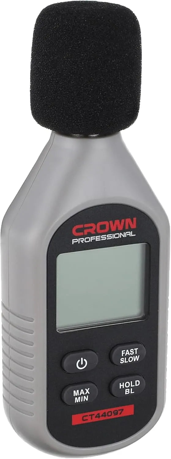 جهاز قياس مستوى الصوت كراون 130 ديسيبل | CT44097