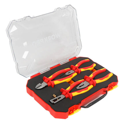 طقم زراديات  معزولة WORKPRO (٤ قطع) | WP204703