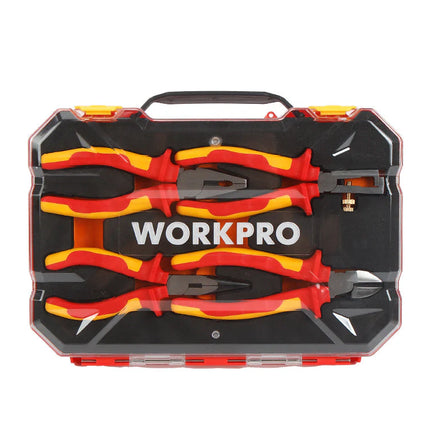طقم زراديات  معزولة WORKPRO (٤ قطع) | WP204703