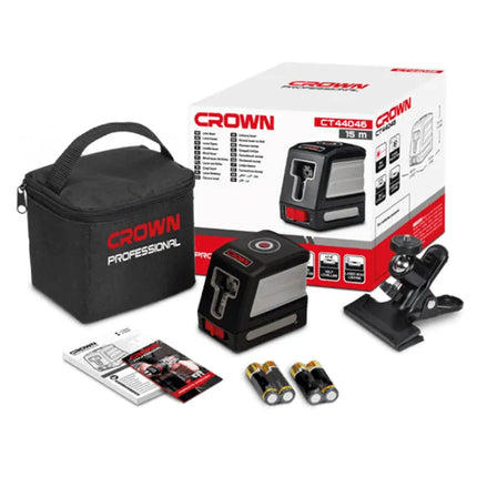 Red Cross Line Laser Level 15m | CT44046