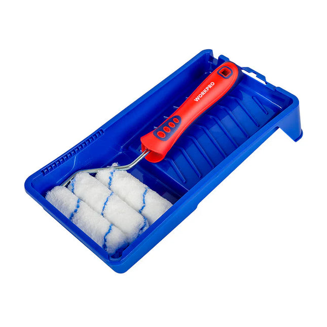 طقم رول دهان 4 قطع مع صينية من وورك برو (WP204303)