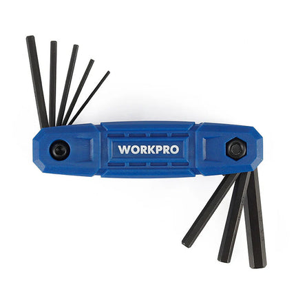 WORKPRO 8-Piece Hex Key Set (WP222031)