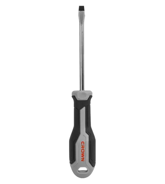 Crown 6x100mm Slotted Screwdriver | CPHDS-AS0610