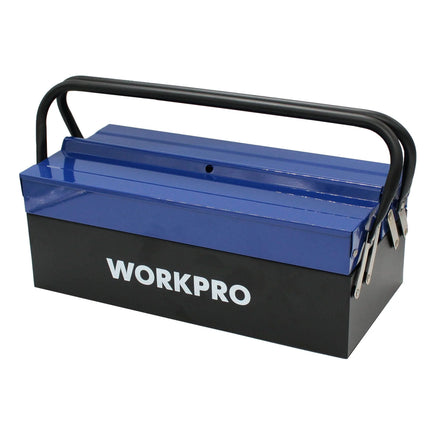 صناديق أدوات WORKPRO القابلة للتمدد (3 و5 صواني)