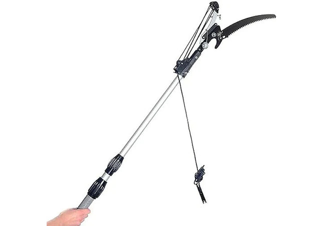 منشار شجر تلسكوبي  من WORKPRO مع ارتفاع