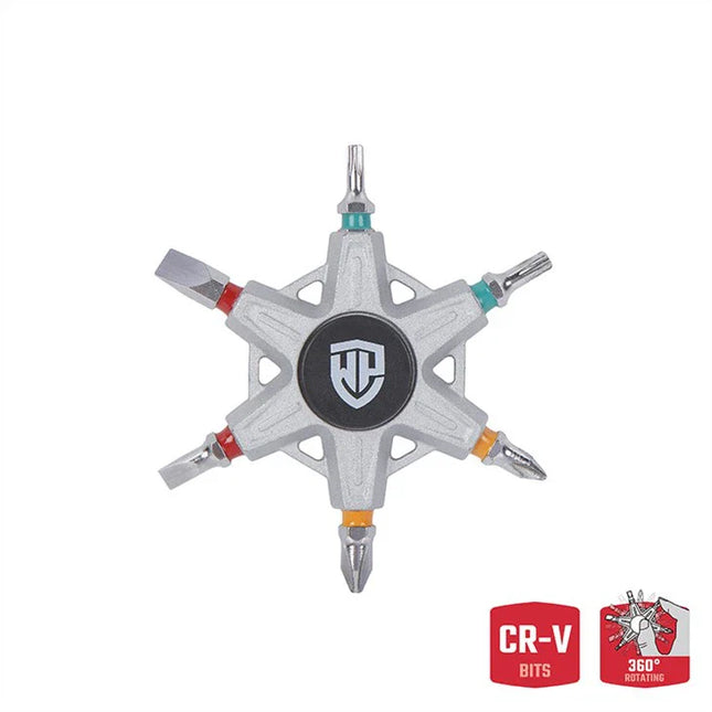 أداة دوارة WORKPRO 6 في 1 | WP221065