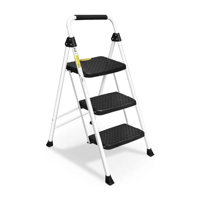 Heavy duty iron ladder, 4-step plastic from Logo