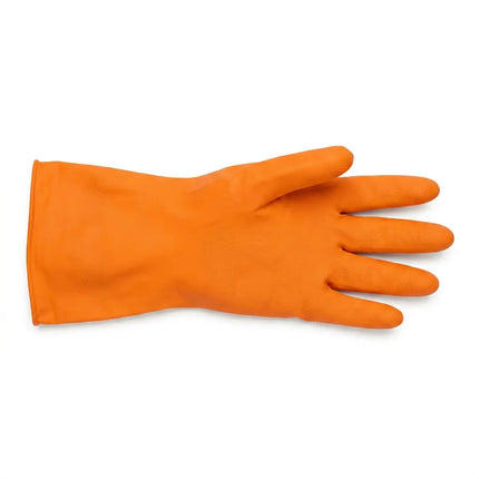 FIXTOOP Orange Rubber Work Gloves