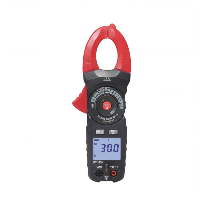 CEM Clamp Meter 400 Amp Model (DT-333H)