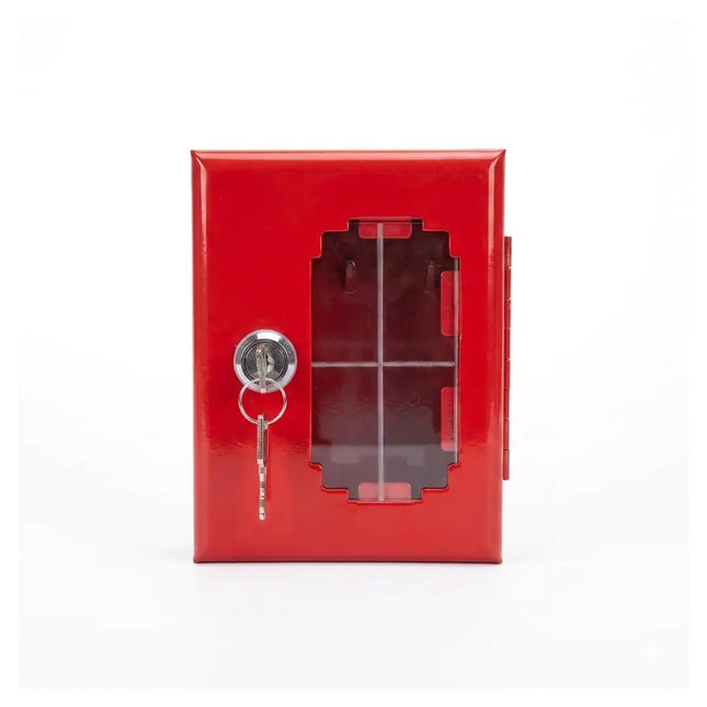 Small break-glass emergency key cabinet