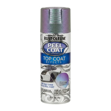 Rust-Oleum Peel Coat Color Shift Removable Rubberized Coating Spray