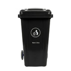 Black / 120 liters