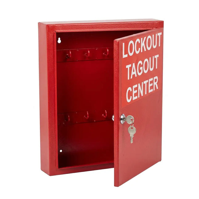 Iron lock cabinet