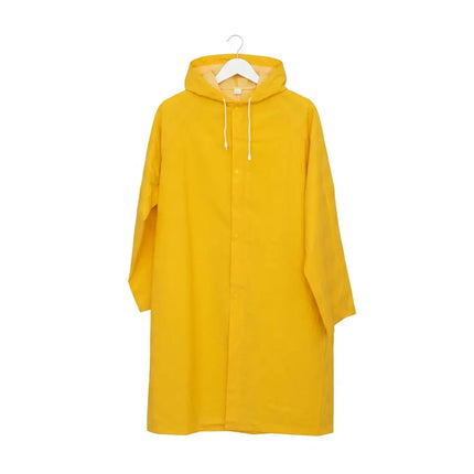 Raincoat with hood, various sizes