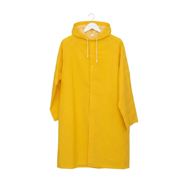 Raincoat with hood, various sizes