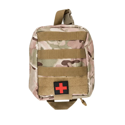 Full military-style fabric first aid kit