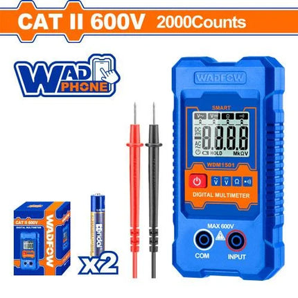 ملتيميتر رقمي وادفو WDM1501