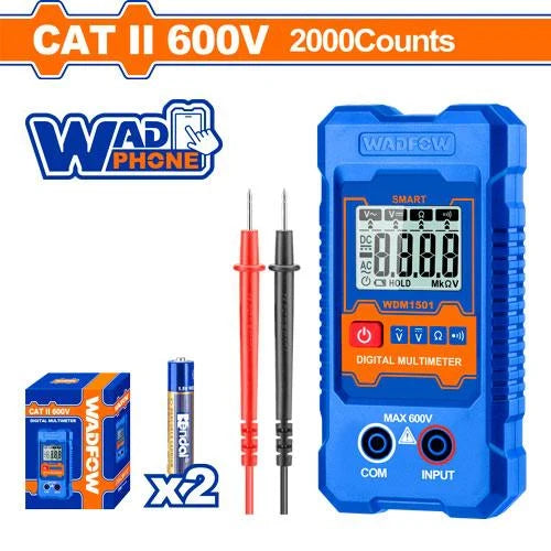 ملتيميتر رقمي وادفو WDM1501