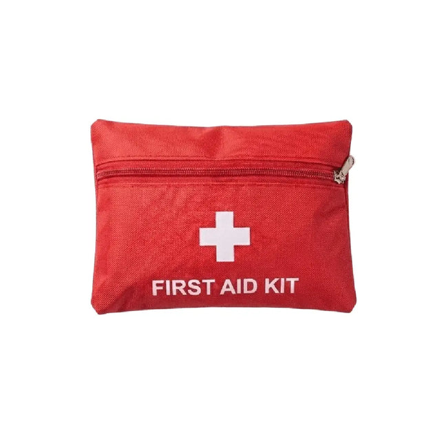 Small, complete first aid kit