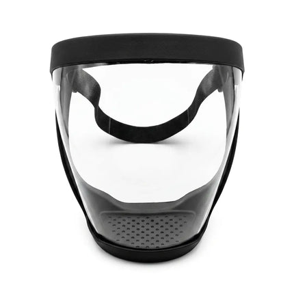 Clear face shield