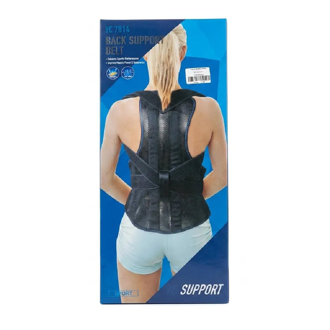 Full medical back brace