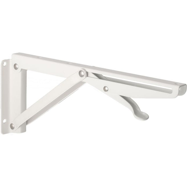 Movable iron shelf bracket, 30 cm