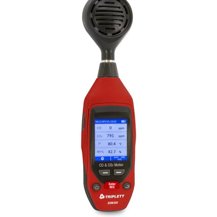 Triplett GSM350 Carbon Monoxide (CO) Meter