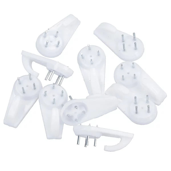 Photo Hanging Hooks Set - 12 Pieces - Weikang