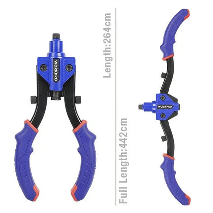 طقم فرد تباشيم WORKPRO ٥ في ١ عالي التحمل | WP225004