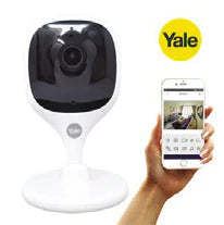 كاميرة مراقبة hd على التلفون مع برنامج مراقبة yale