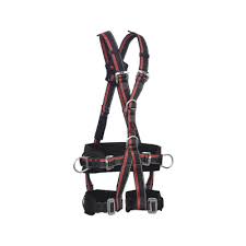 حزام برشوت مع هوك دبل أوروبي Full Body Harness Double Hook
