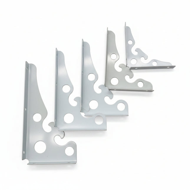Triangle shelf brackets