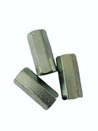 Hex rod coupling nuts