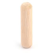 Professional Fluted Wooden Dowel Pins