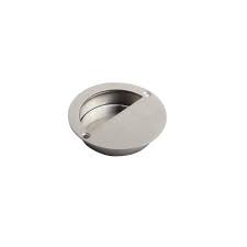 Aluminum Round Recessed Flush Pull Handle