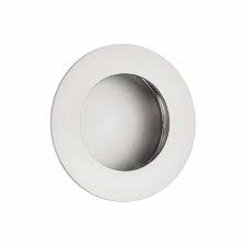 Aluminum Round Recessed Flush Pull Handle