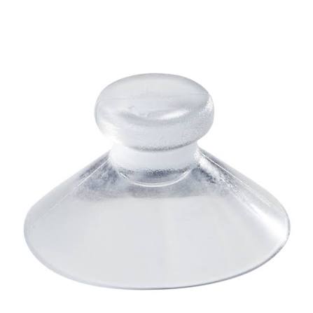 Plastic suction cup