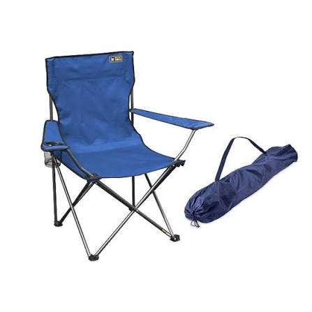 Foldable camping and outdoor chair