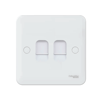 بريز بيانات مزدوج RJ45 Cat6 شنايدر Lisse GGBL7072C6S - بشيتي ستورز