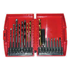 16-Piece Screwdriver/Socket and Drill Bit Set