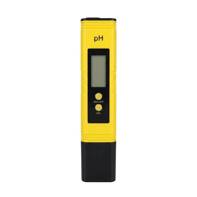 جهاز فحص وقياس حموضة وقلويّة المياه الرقمي (pH Tester)