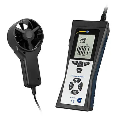 PCE-VA 11 Air Velocity Meter (Anemometer / HVAC Meter)