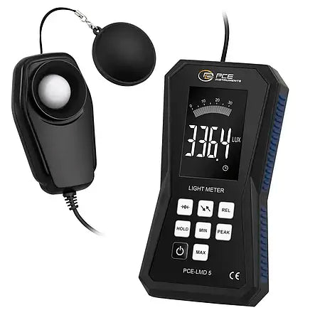 جهاز قياس شدة الإضاءة PCE-LMD 5 (Lux Meter)