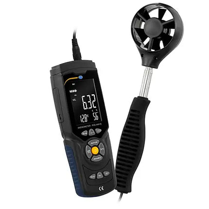 جهاز قياس تدفق الهواء متعدد الوظائف PCE-AM 45 (Anemometer)