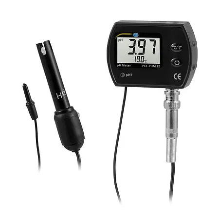 جهاز قياس الأس الهيدروجيني PCE-PHM 12 (pH Meter)