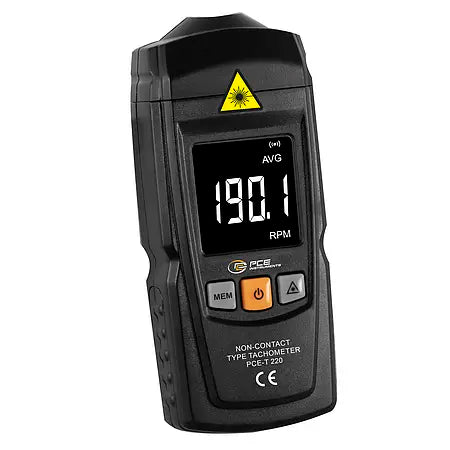 جهاز قياس سرعة الدوران بالليزر PCE-T 220