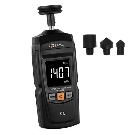 جهاز قياس سرعة الدوران المحمول PCE-T 230