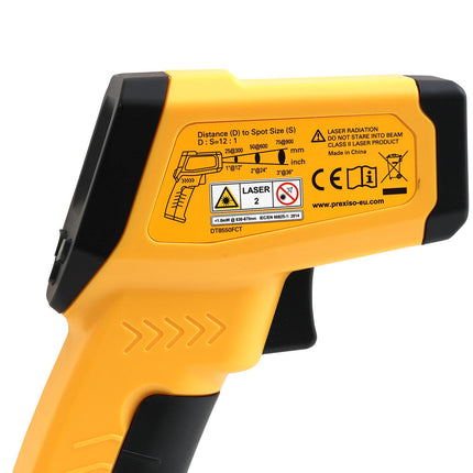 ميزان حرارة ليزر بريكسيسو PIX-550F