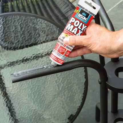 لاصق عام بولي ماكس 115 غرام بايسون شفاف