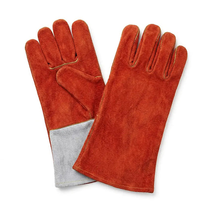 Right-hand Pakistani red welding glove